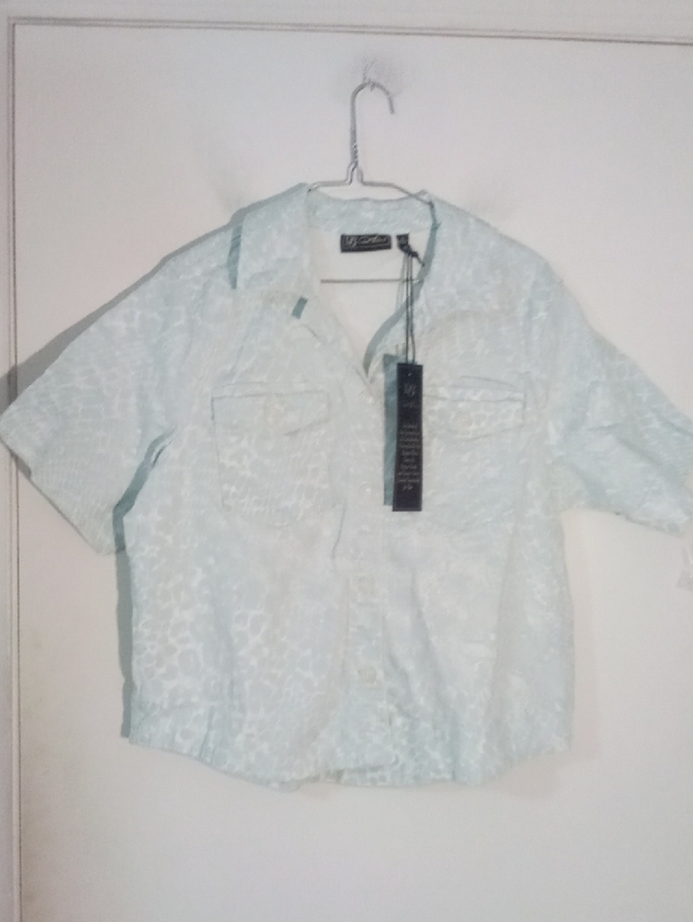 DG2 Diane Gilman Short Jacket Large NWT